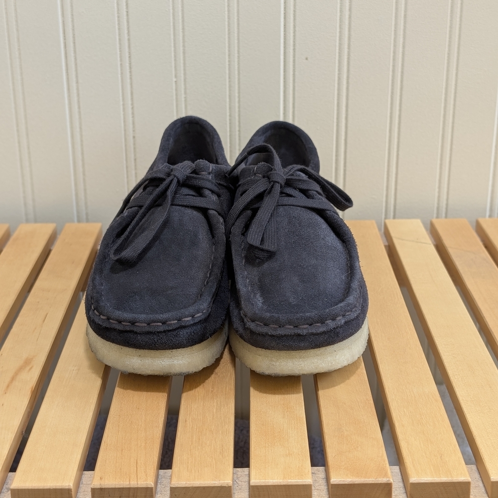 Clarks Wallabees Brown Suede
